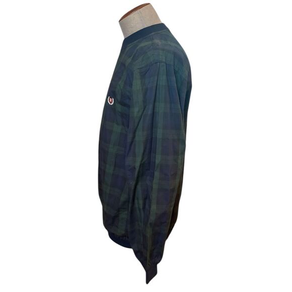 Chaps Ralph Lauren Men’s Vtg Golf Plaid Pullover Windbreaker Sz. S - Picture 3 of 8